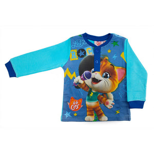 Schlafanzug 44 Lightning Cats - 2 Jahre - 3