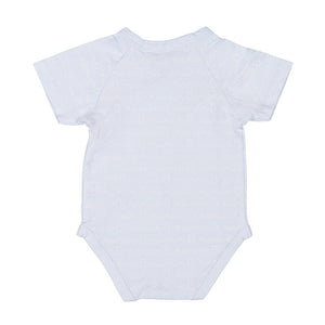 Body Maniche Corte Nanan Azurro 0-1 Mese - 2
