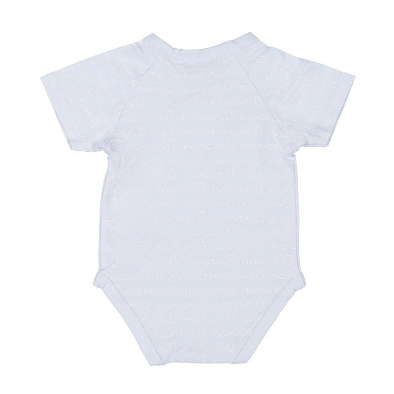 Body Maniche Corte Azzurro Nanan - 2
