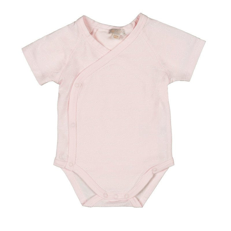 Body Maniche Corte Rosa Nanan