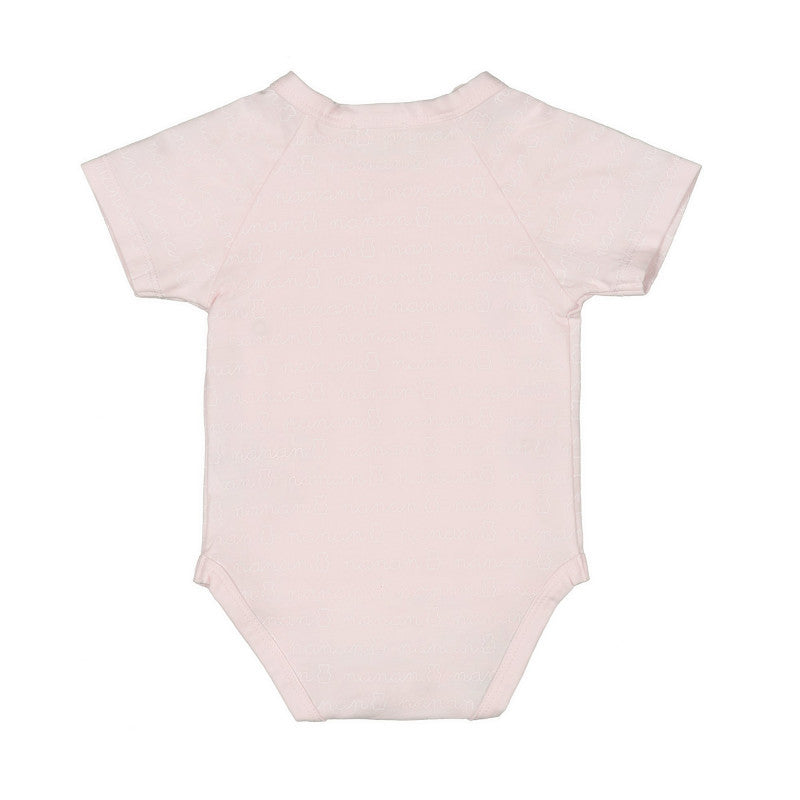 Body Maniche Corte Rosa Nanan - 3 Mesi - 2
