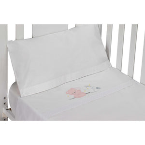 Einhorn-Bettlaken-Set - Rosa - 2