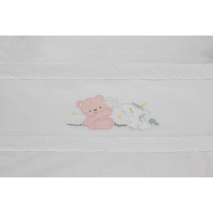 Einhorn-Bettlaken-Set - Rosa - 4