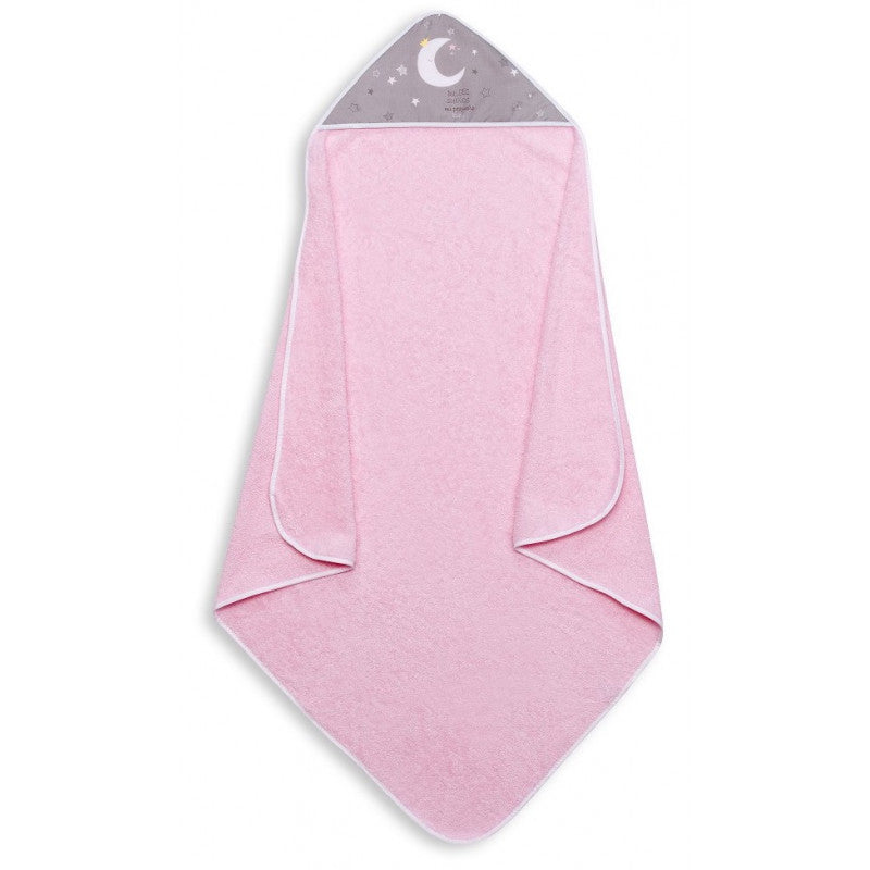 Baby-Bademantel - Mond