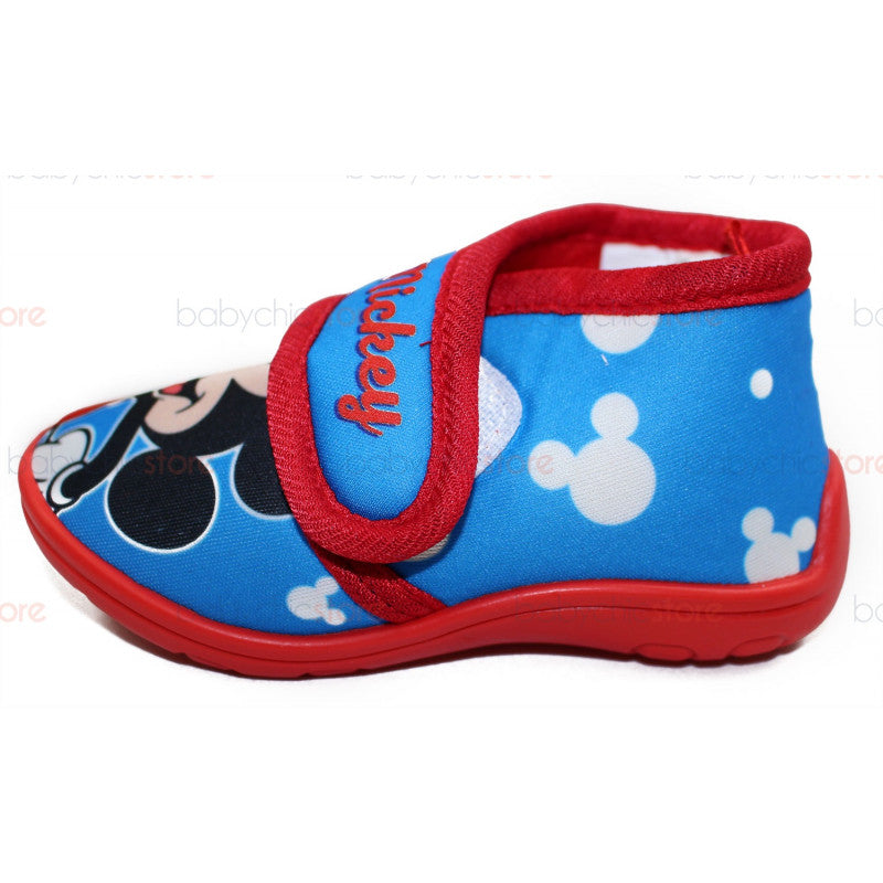 Pantofola Alta di Mickey Mouse - Misura 22 - 2