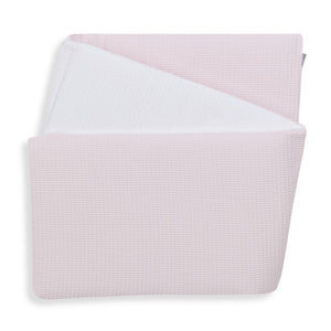 Reversible Cot Bumper Pink