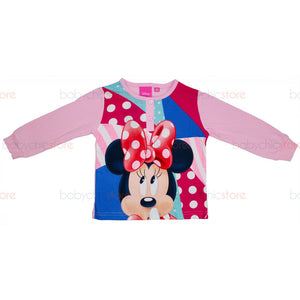 Pigiama Primavera/Estate Minnie Rosa - 8 Anni - 2