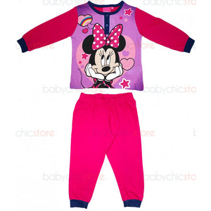 Pigiama Primavera/Estate Minnie Viola - 4 Anni