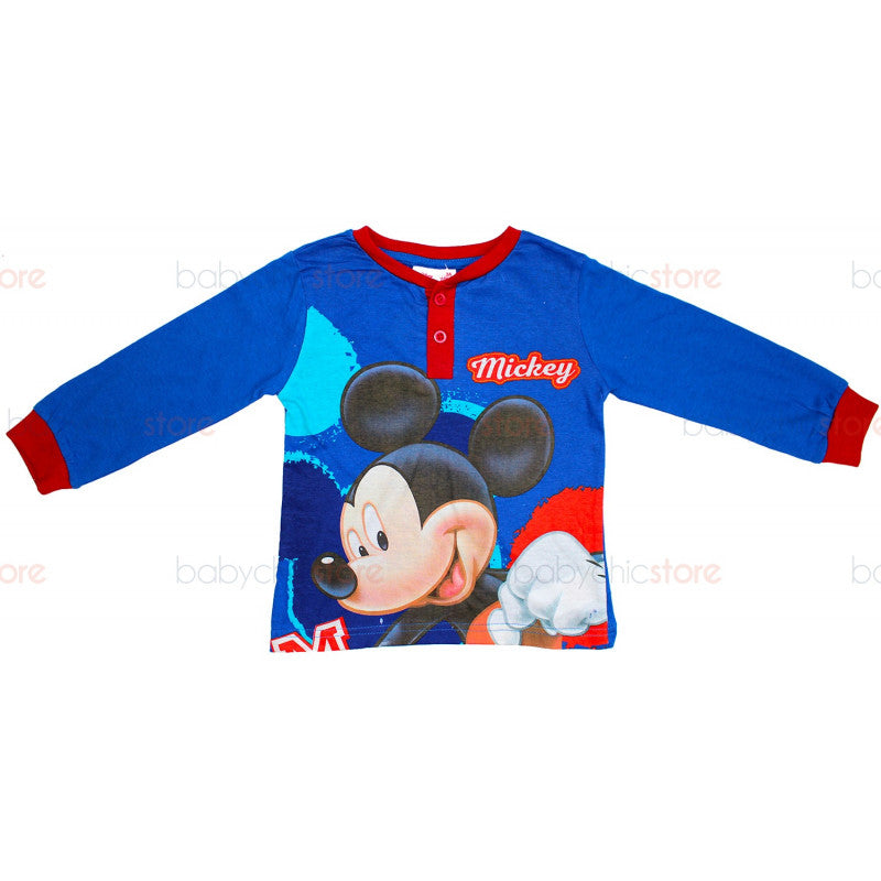 Pigiama Primavera/Estate Topolino Blu - 2