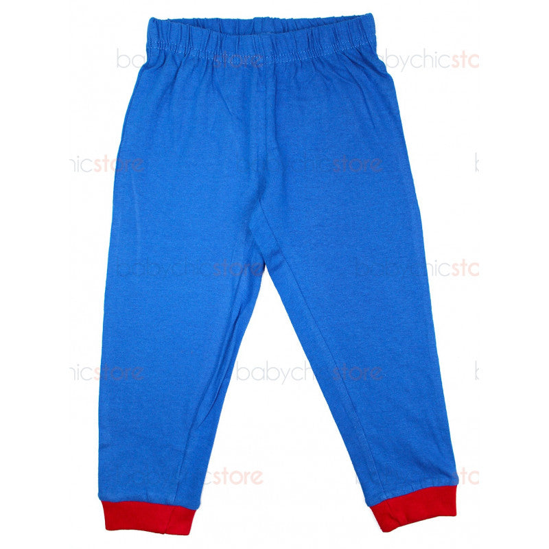 Blauer Micky Maus Schlafanzug für Frühling/Sommer – 5 Jahre - 2