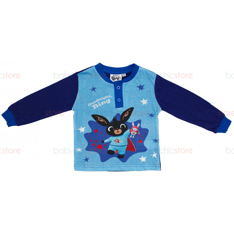 Pigiama Primavera/Estate Bing Blu - 5 Anni - 2