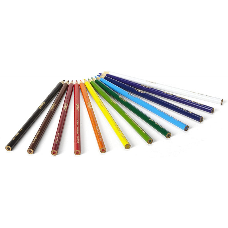 Set mit 12 Crayola Buntstiften - 3