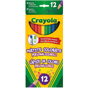 Set mit 12 Crayola Buntstiften