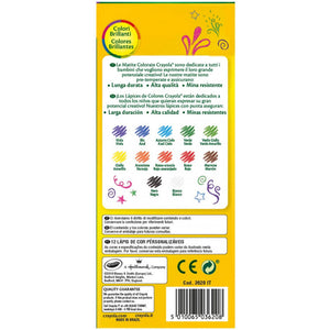 Set mit 12 Crayola Buntstiften - 2