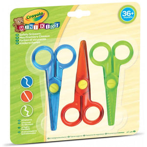 3 Sicherheitsscheren - Mini Kids