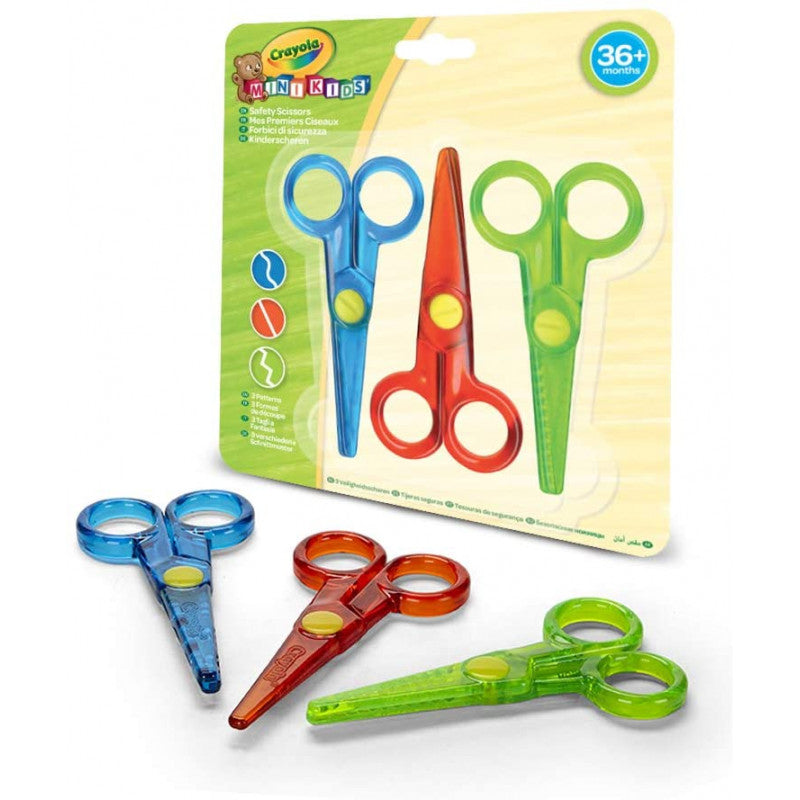3 Sicherheitsscheren - Mini Kids - 3