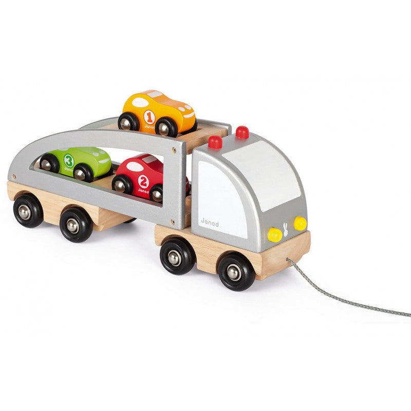 Lastwagen mit mehreren Klatschern