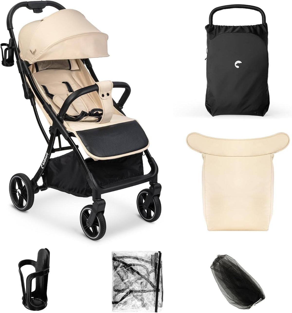Passeggino Leggero Fjallrav Kidnort