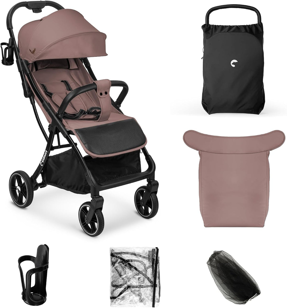 Passeggino Leggero Fjallrav Kidnort