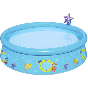 My First Fast Set Pool – Hellblau