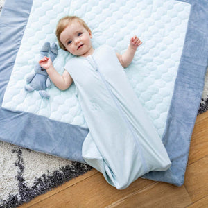 Sommerschlafsack 90 cm - Hellblau - 3