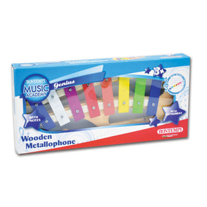 Metallophon mit Bontempi-Holzstruktur - 2