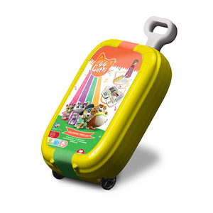 Trolley mit den Farben der 44 Cats