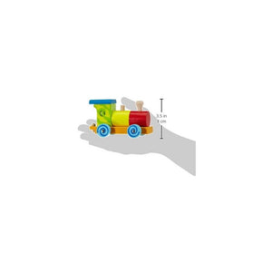 Farbiger Holzzug - 5