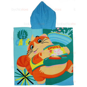 Poncho 44 Katzen - Blitz und Fleischbällchen - 2
