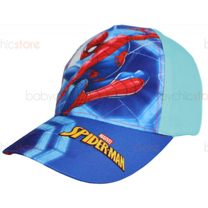 Spiderman Schirmmütze - Hellblau