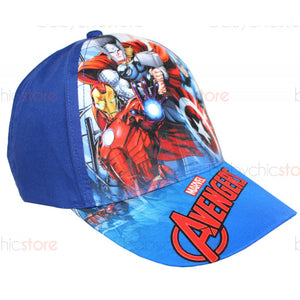 Avengers Schirmmütze - Blau
