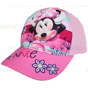 Minnie Mouse Mütze - Blumen Pink