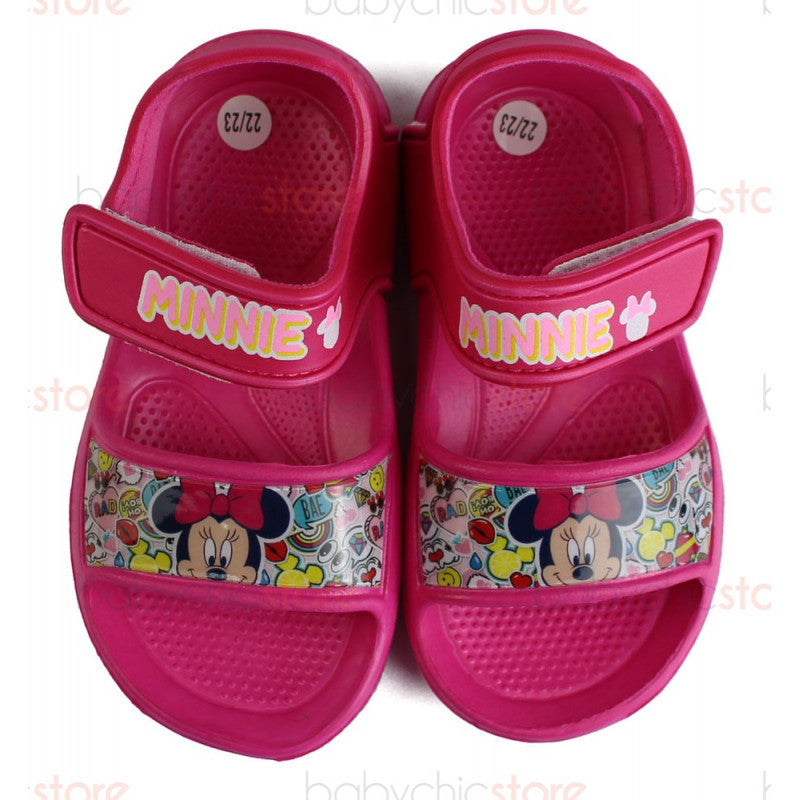 Sandalo Spiaggia di Minnie Fucsia - 24/25 - 3