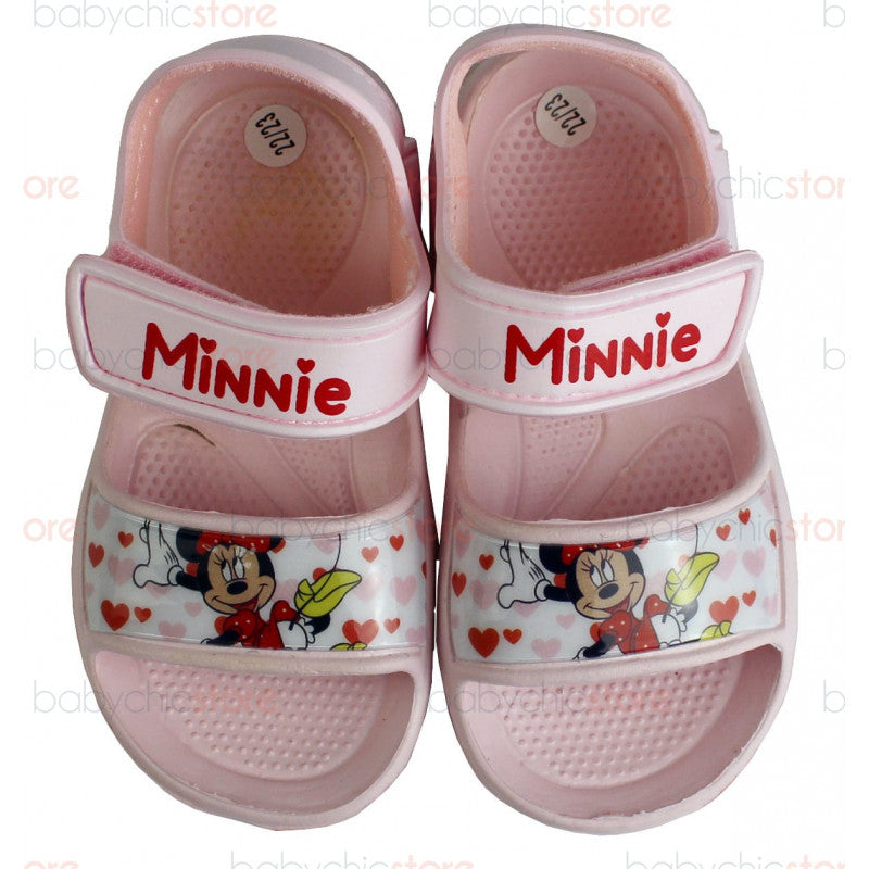 Pinke Minnie Beach Sandale - 30/31 - 3