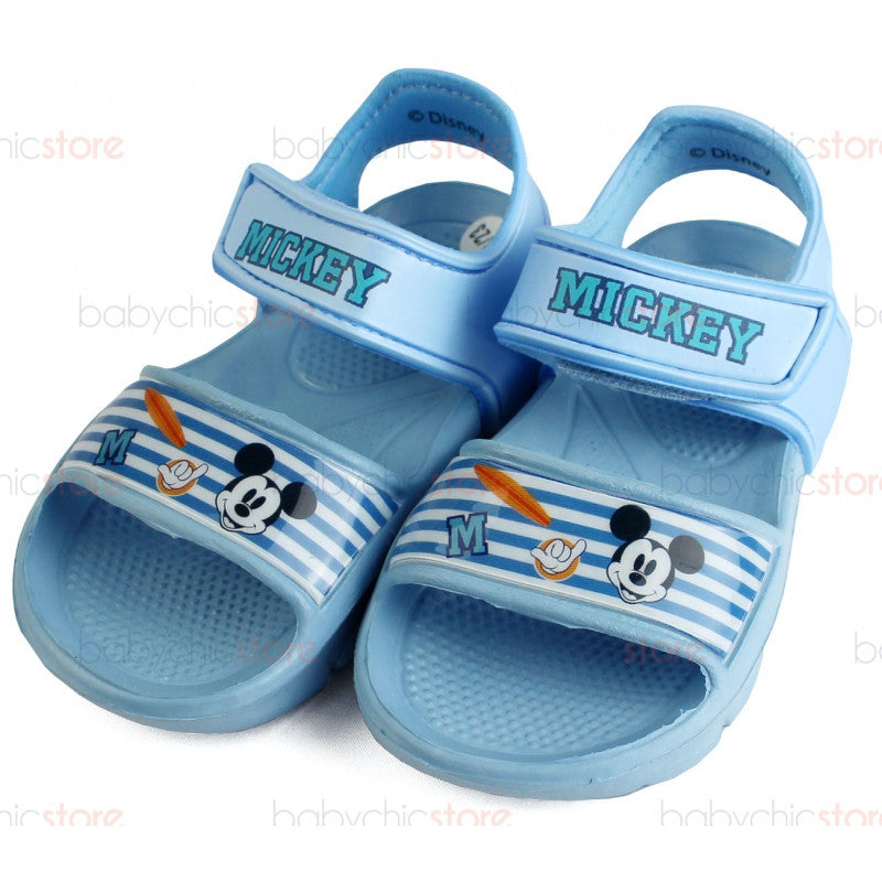 Micky Maus Strandsandale - Hellblau