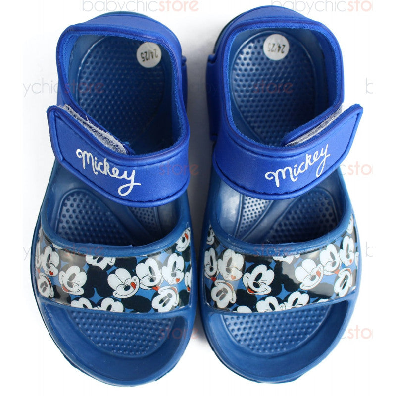 Micky Maus Strandsandale - Blau - 3