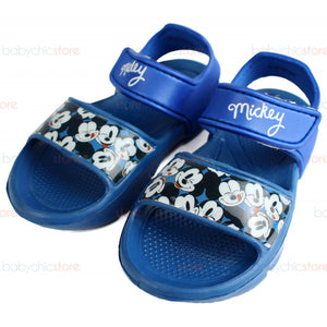 Blaue Micky Maus Strandsandale - 30/31