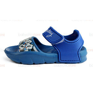 Blaue Micky Maus Strandsandale - 30/31 - 2