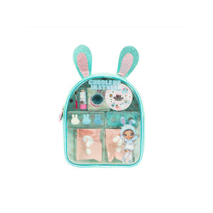 Schminkrucksack mit ASPEN FLUFF Surprise