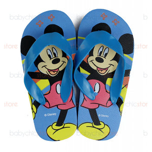Blaue Mickey-Mouse-Flip-Flops - 28/30