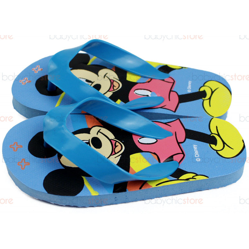 Blaue Mickey-Mouse-Flip-Flops - 28/30 - 3