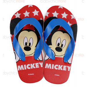 Micky Maus Flip Flops - Rot - 2