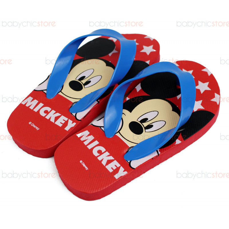 Rote Mickey-Mouse-Flip-Flops - 28/30