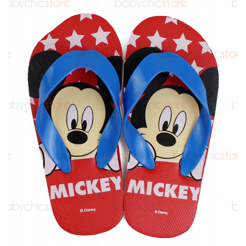 Rote Mickey-Mouse-Flip-Flops - 28/30 - 2