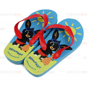 Flip Flops von Bing - Blau/Rot