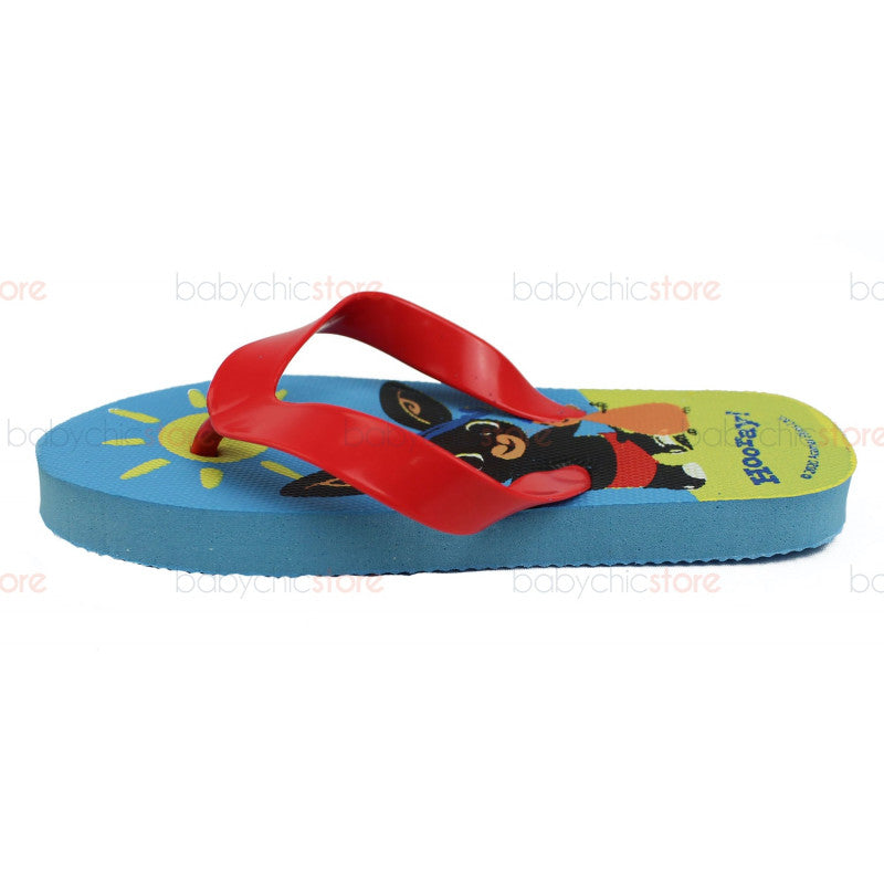 Infradito di Bing Blu/Rosso - 23/25 - 2