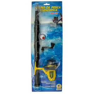 Canna da Pesca Telescopica