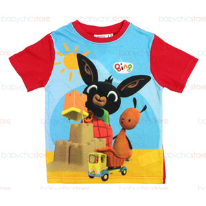 T-Shirt Bing - Rossa