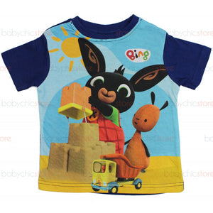 Bing-T-Shirt - Blau