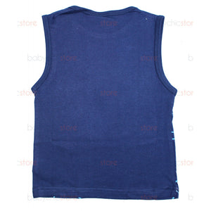 Canotta Spiderman - Blu - 2